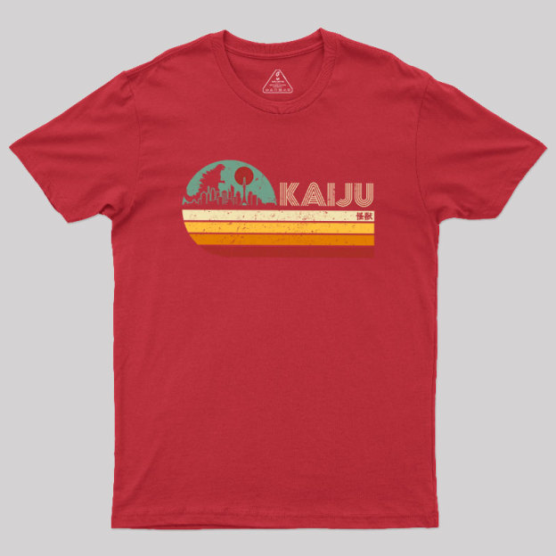 Kaiju Vintage Geek T-Shirt