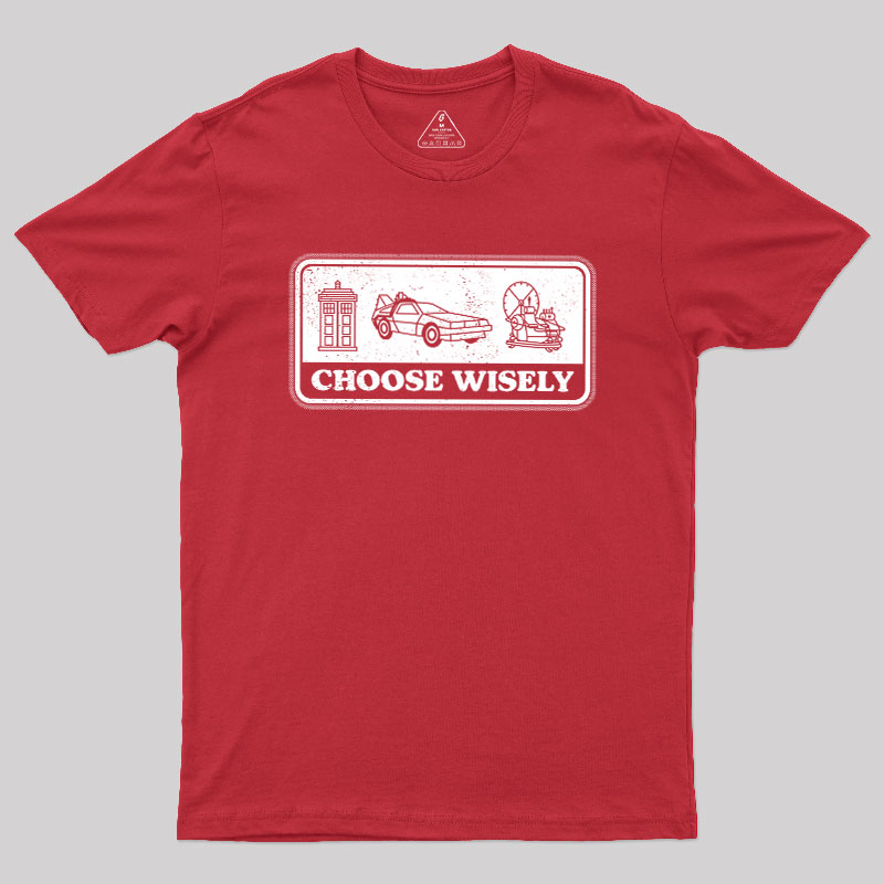 Temporal Dilemma Geek T-Shirt