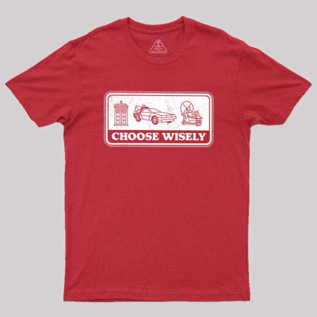 Temporal Dilemma Geek T-Shirt