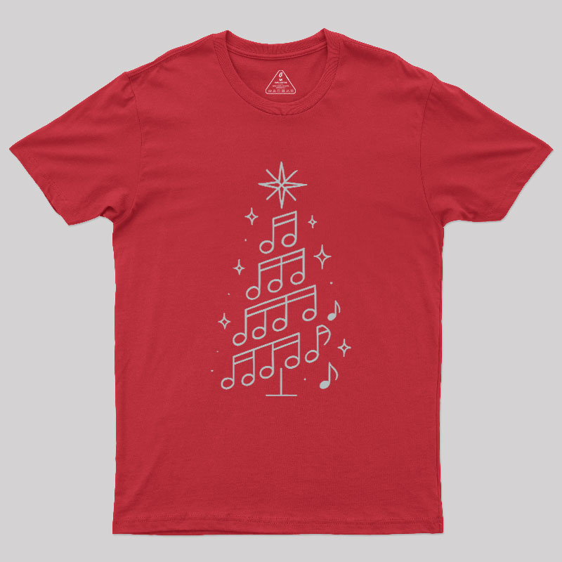 O Christmas Treble Geek T-Shirt