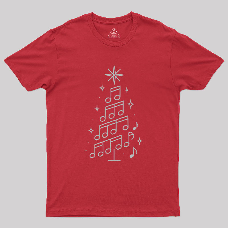O Christmas Treble Geek T-Shirt
