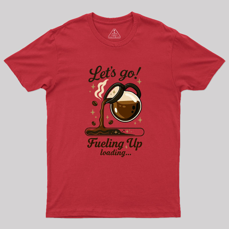 Let's Go Coffee Geek T-Shirt