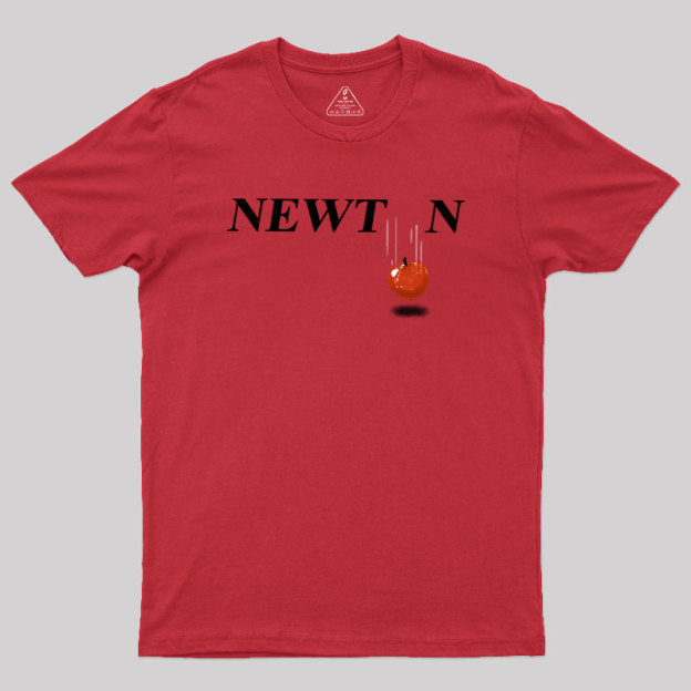 Newton Geek T-Shirt