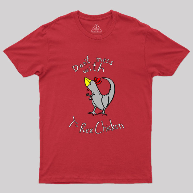 T-Rex-Chicken Geek T-Shirt