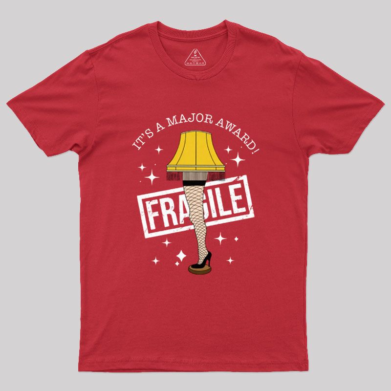 Christmas Story Leg Lamp Geek T-Shirt