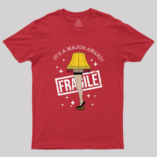 Christmas Story Leg Lamp Geek T-Shirt