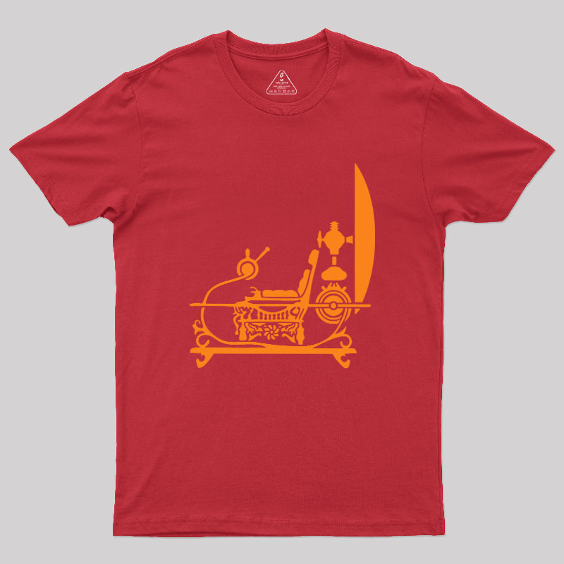 Time Machine Geek T-Shirt