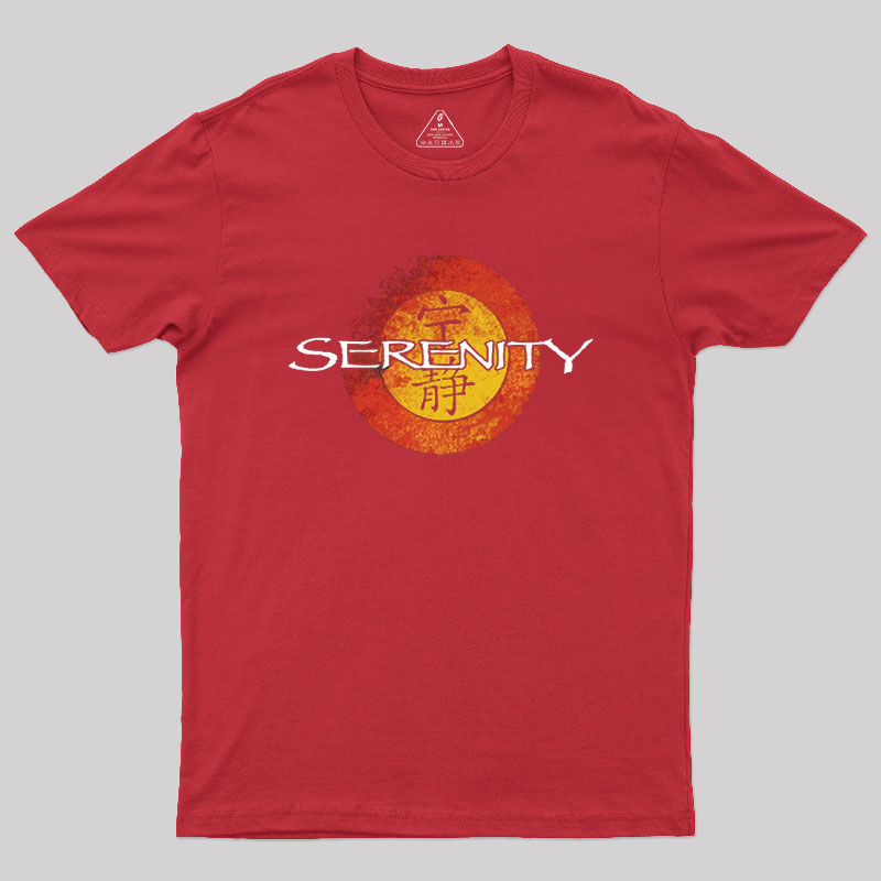 Serenity Geek T-Shirt