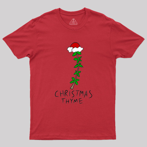 Christmas Thyme Geek T-Shirt