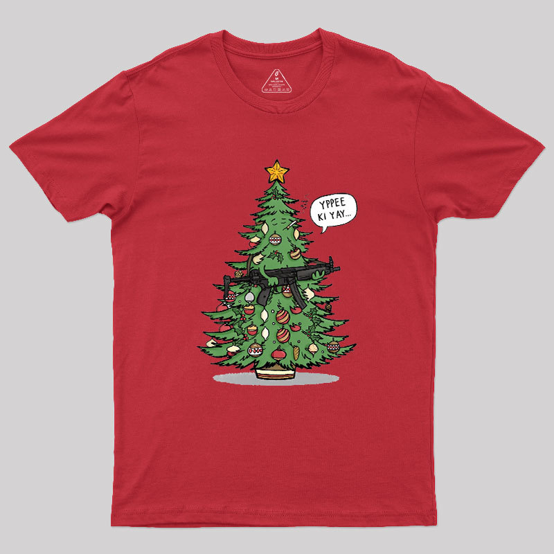 Spruce Willis Geek T-Shirt