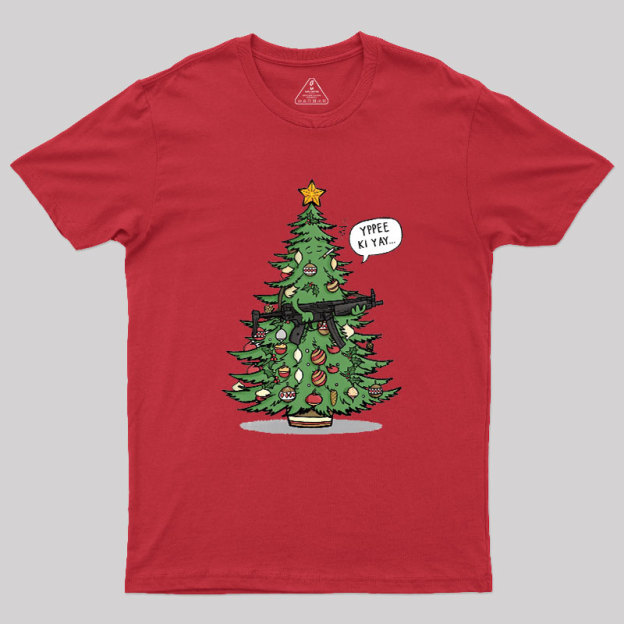 Spruce Willis Geek T-Shirt