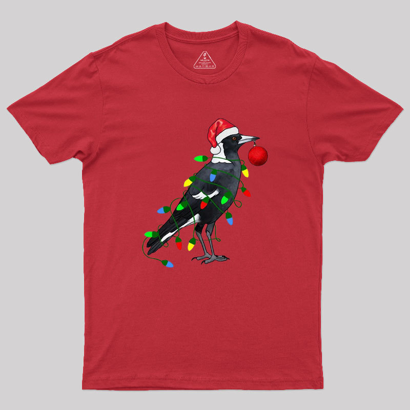 Extra Festive Magpie Geek T-Shirt