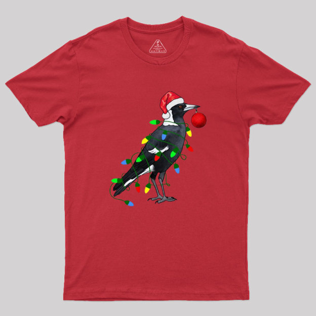 Extra Festive Magpie Geek T-Shirt