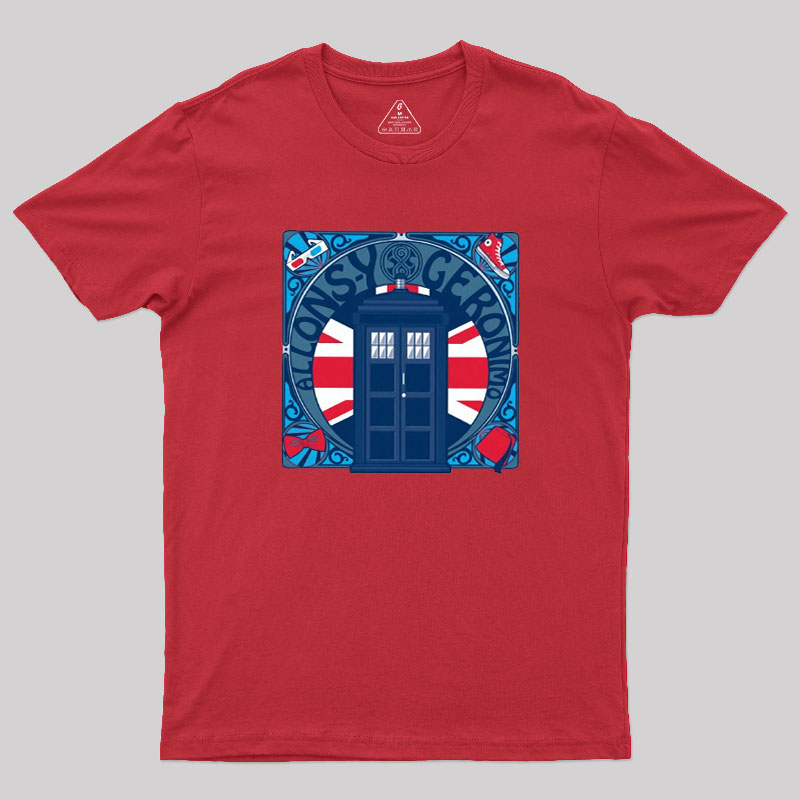Who Nouveau Geek T-Shirt