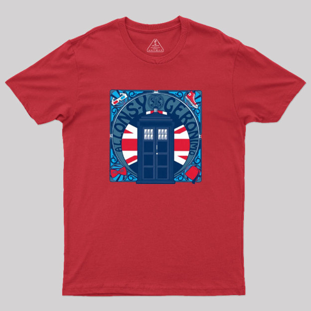 Who Nouveau Geek T-Shirt