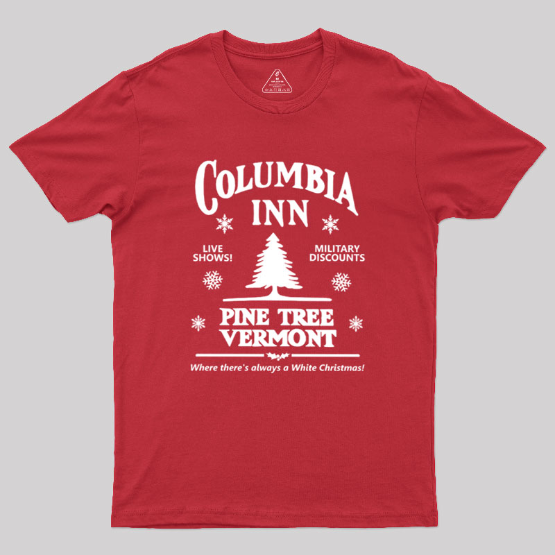 Columbia In Geek T-Shirt