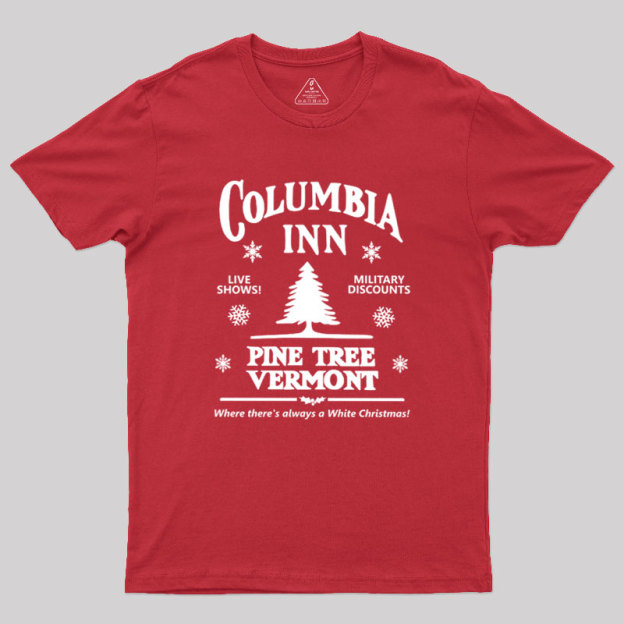 Columbia In Geek T-Shirt