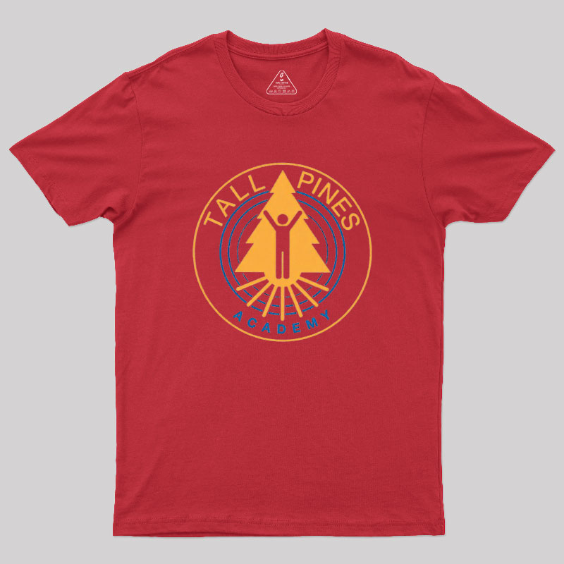 Tall Pines Academy Geek T-Shirt