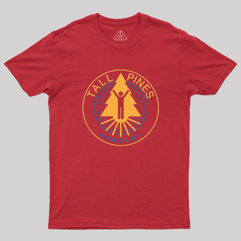 Tall Pines Academy Geek T-Shirt