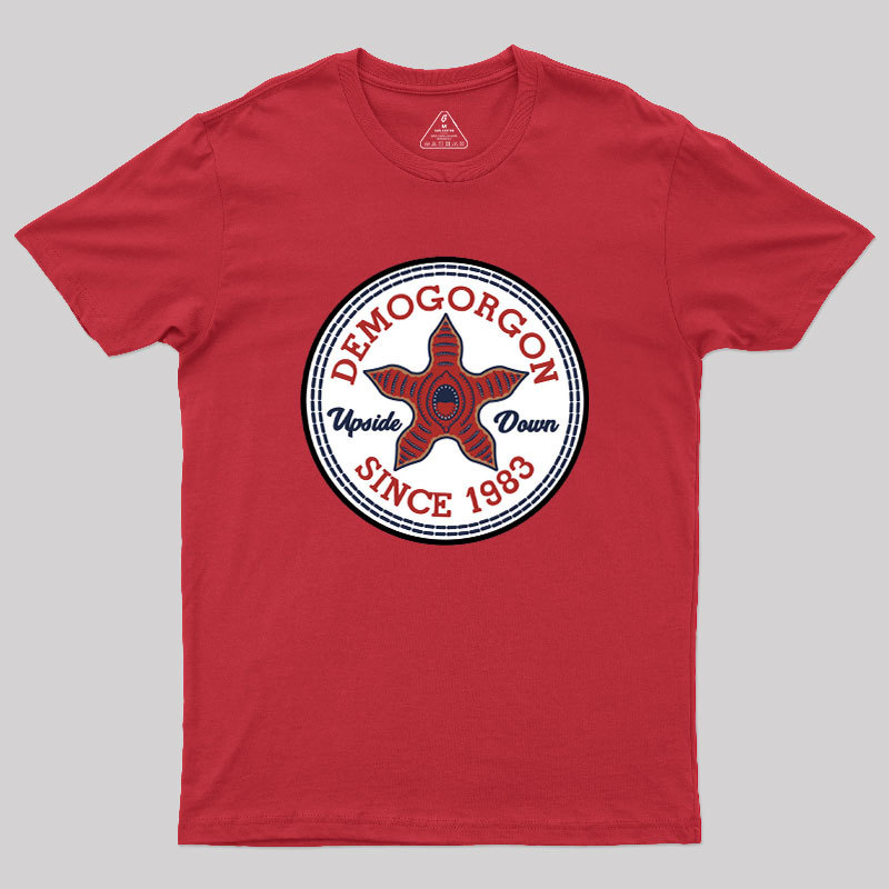 Demogorgon Geek T-Shirt