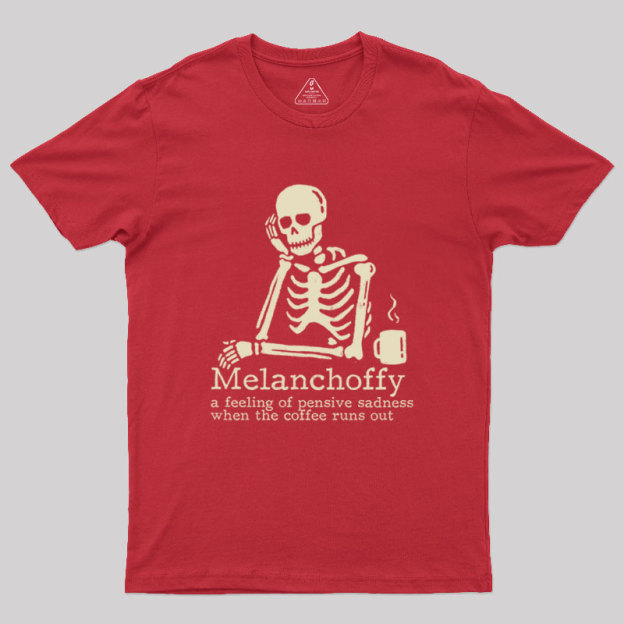 Melanchoffy Geek T-Shirt