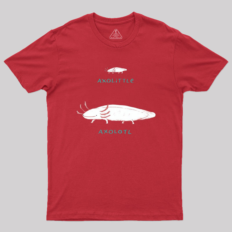 Axolittle Axolotl Geek T-Shirt