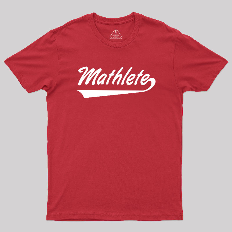 Mathlete Geek T-Shirt