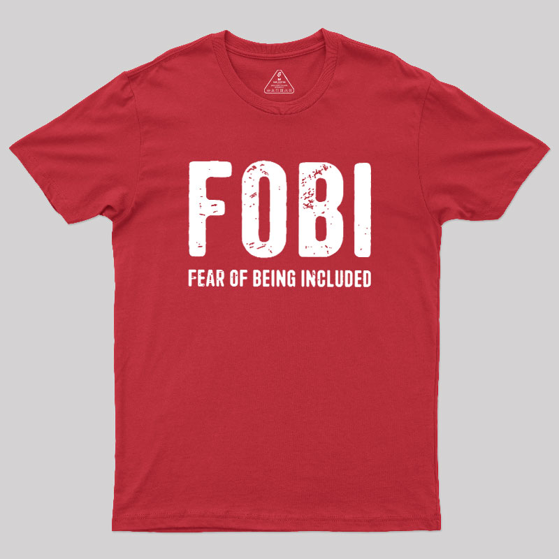 FOBI Geek T-Shirt