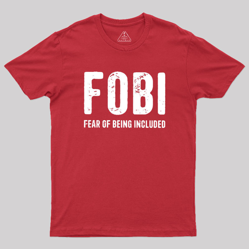 FOBI Geek T-Shirt