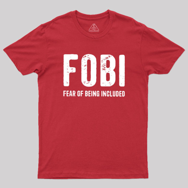 FOBI Geek T-Shirt
