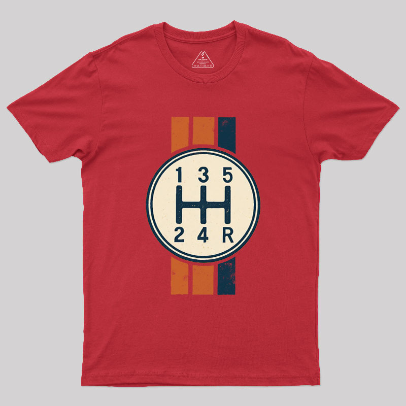 Manual Transmission Geek T-Shirt