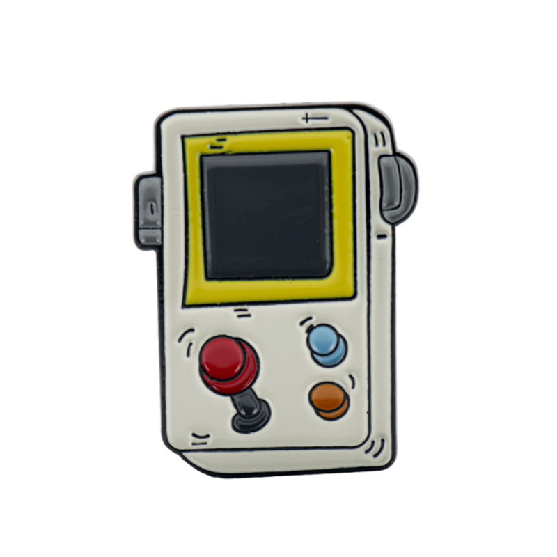 Retro Game Console Pins