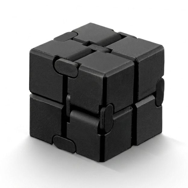 Metal Infinity Cube Fidget Toy