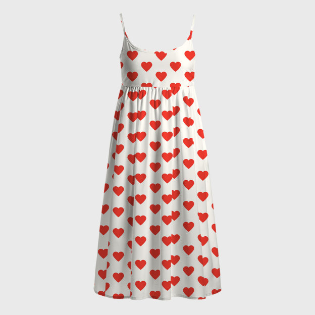 No Pants Wear This Geek A-Line Cami Dress