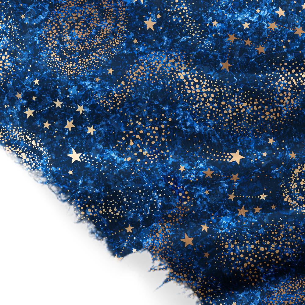 The Starry Night Geek Soft Fringed Scarf