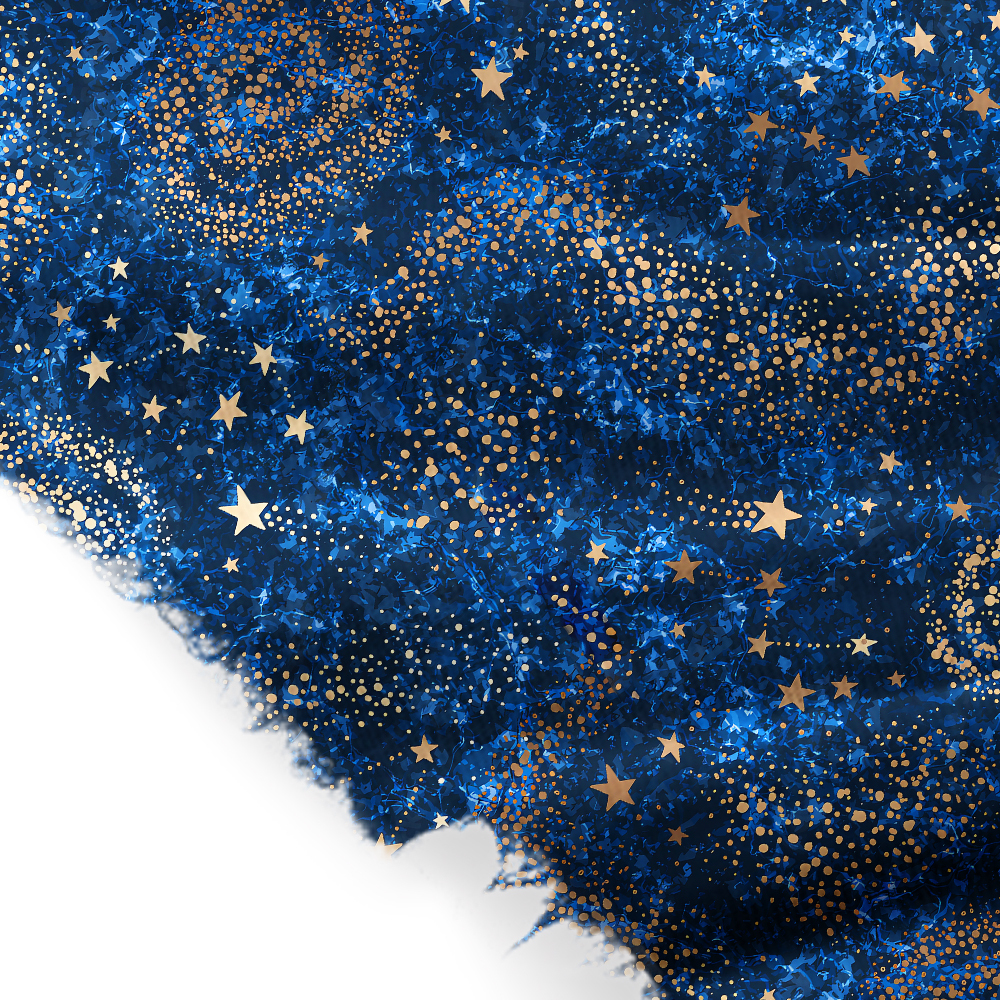 The Starry Night Geek Soft Fringed Scarf