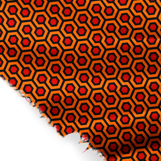 The Shining Humour Geek Soft Fringed Scarf
