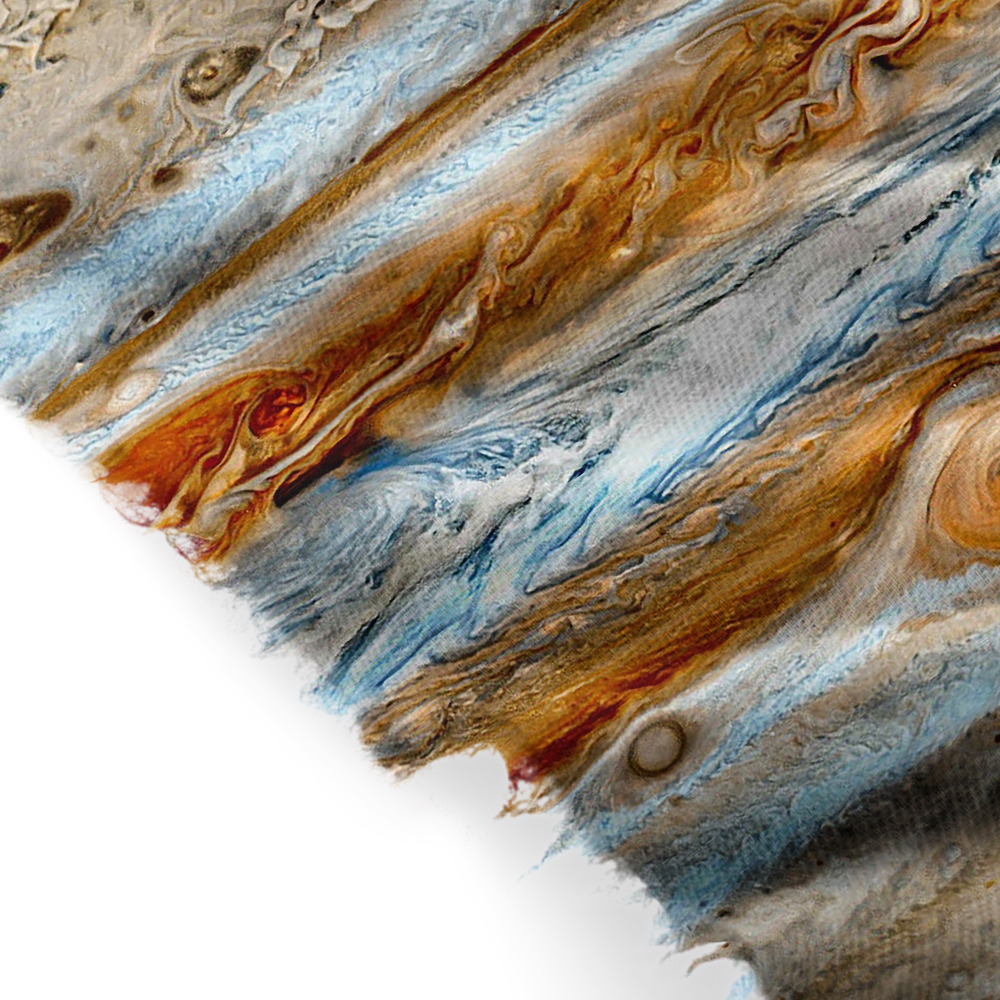 Jupiter Geek Soft Fringed Scarf