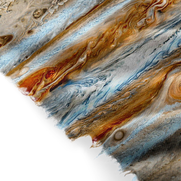 Jupiter Geek Soft Fringed Scarf