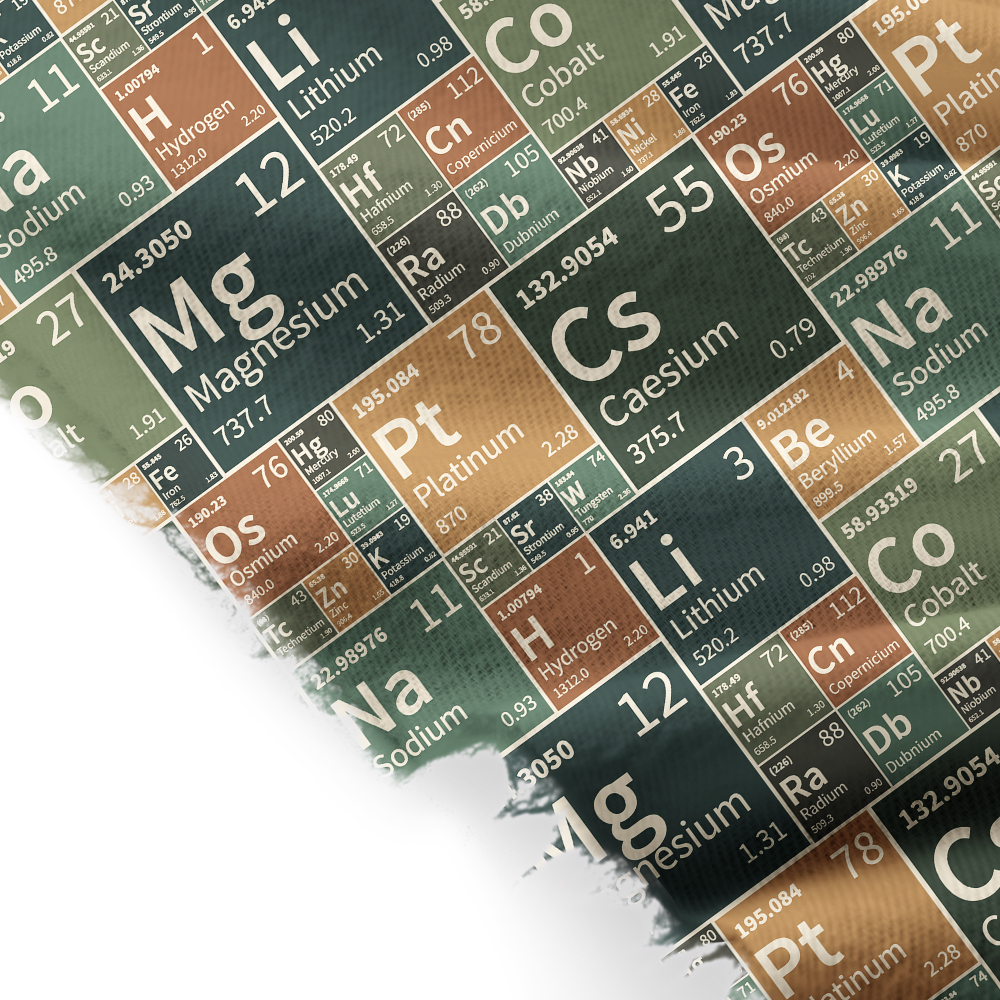 Periodic Chic Geek Soft Fringed Scarf