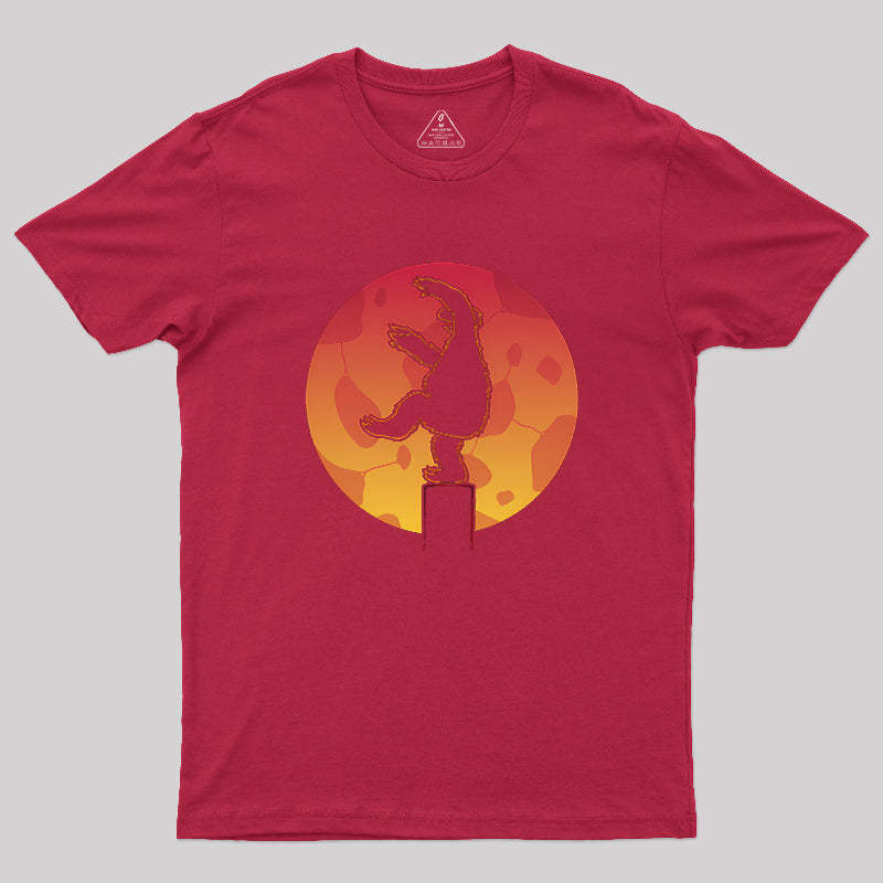 Karate Cookid Geek T-Shirt
