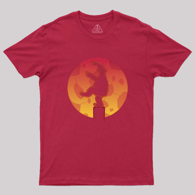 Karate Cookid Geek T-Shirt