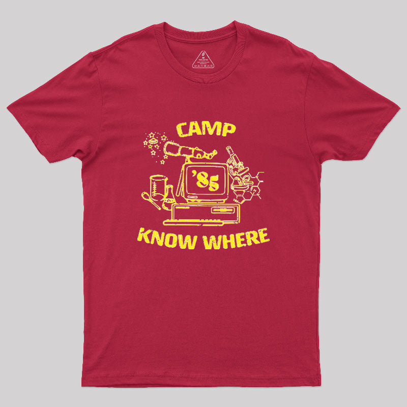Camp Nowhere Geek T-Shirt