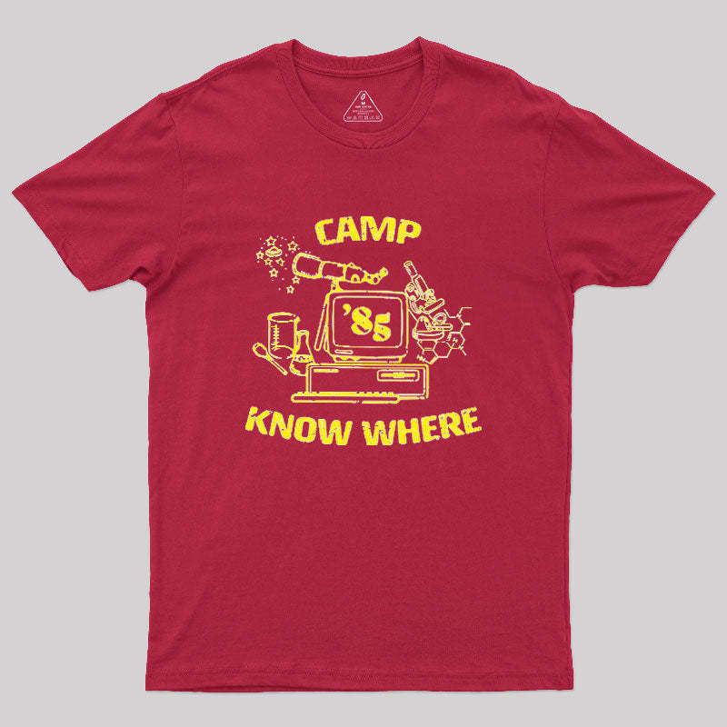 Camp Nowhere Geek T-Shirt