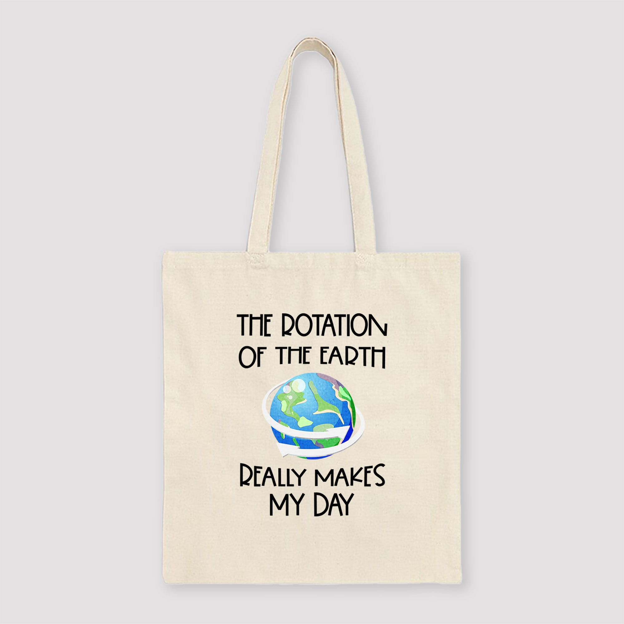 Funny Earth Science Unisex Tote Bag