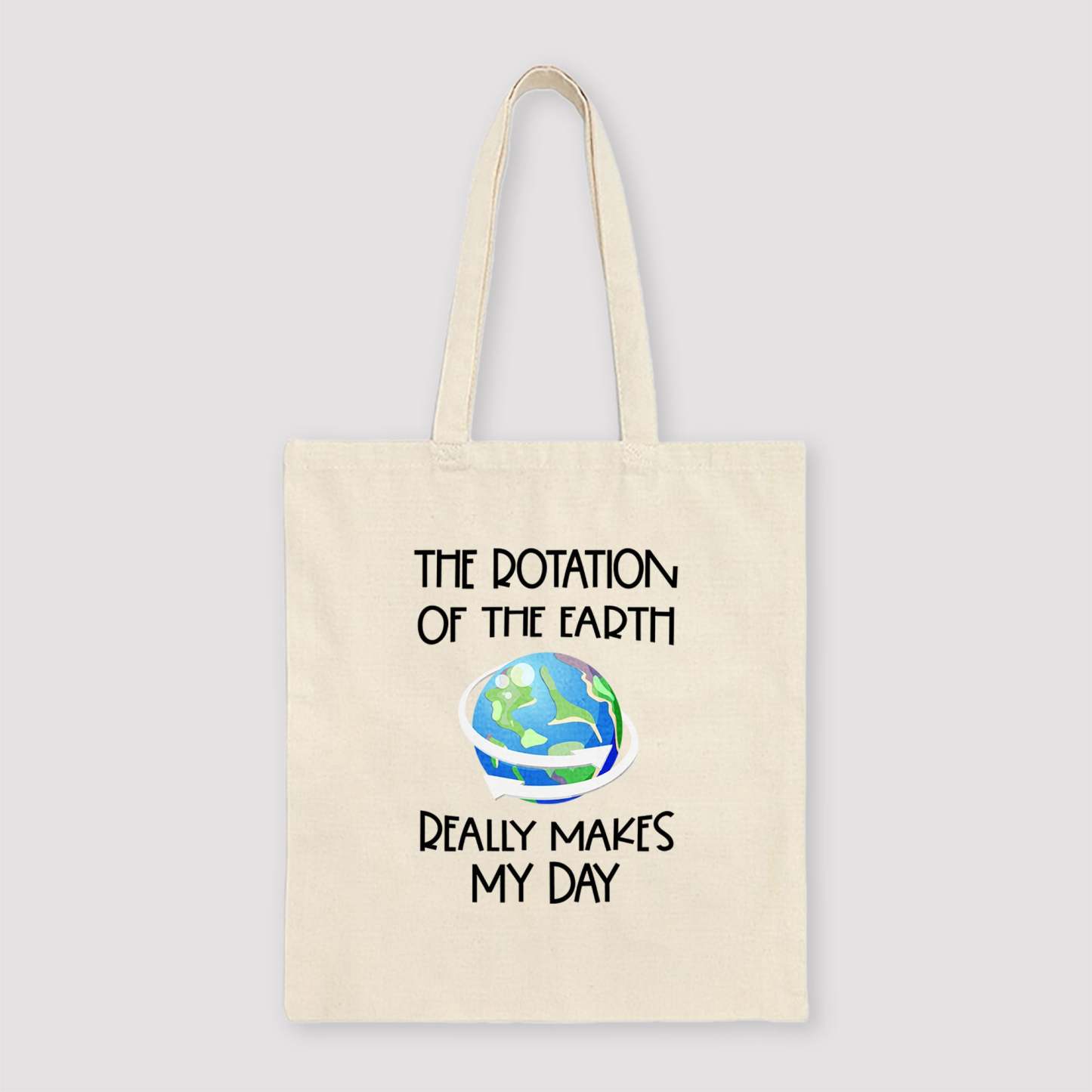 Funny Earth Science Unisex Tote Bag