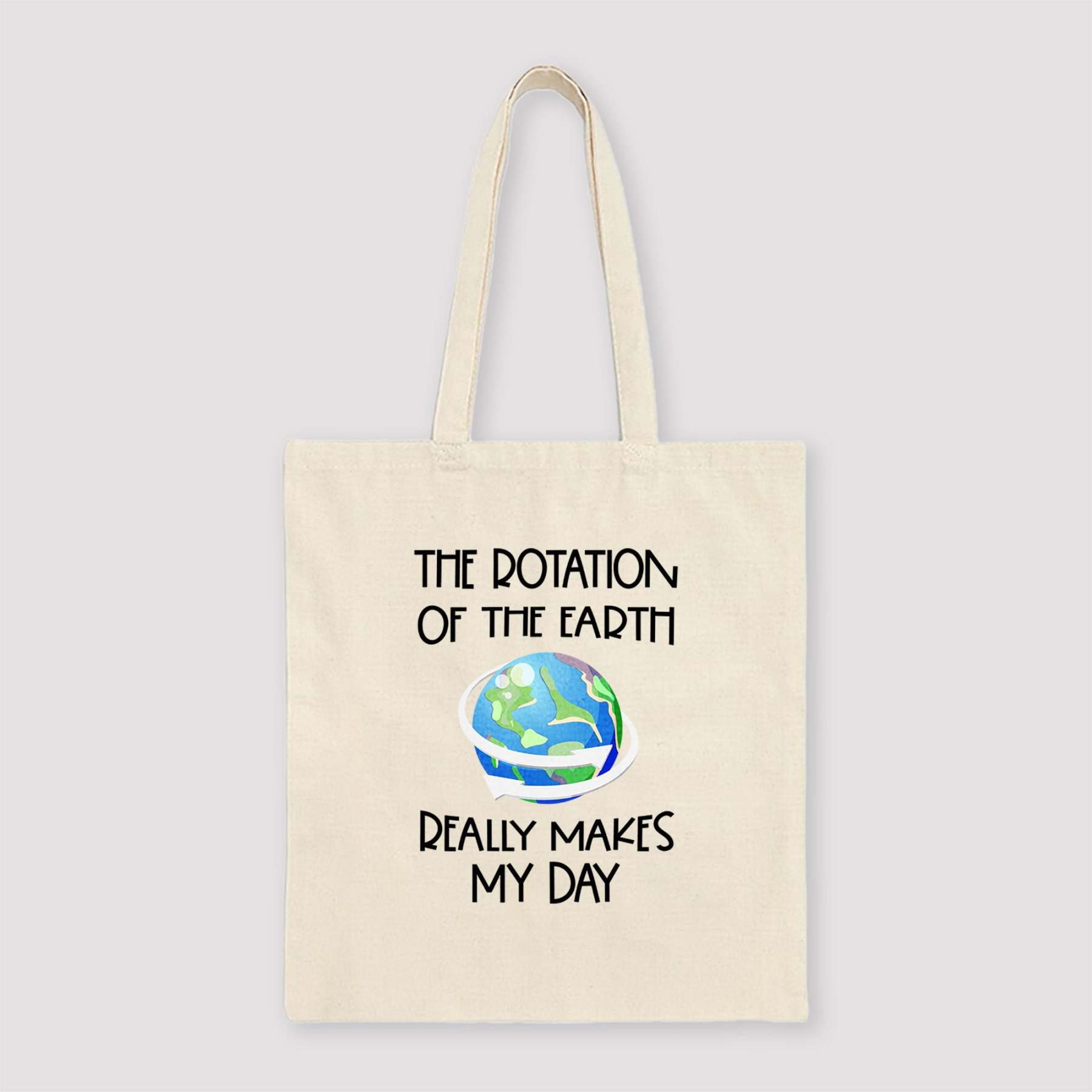 Funny Earth Science Unisex Tote Bag