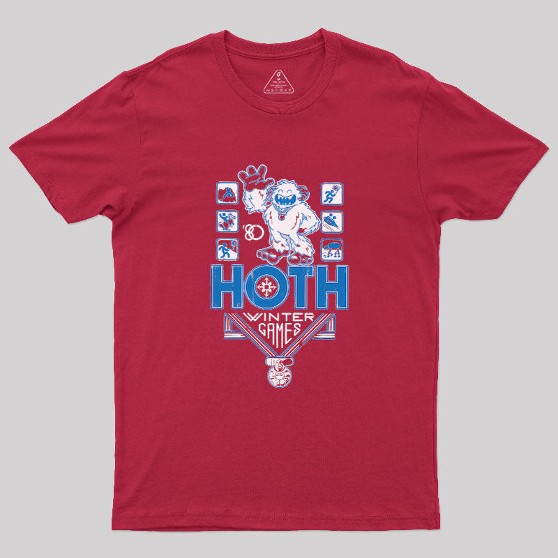 Hoth Winter Games Geek T-Shirt