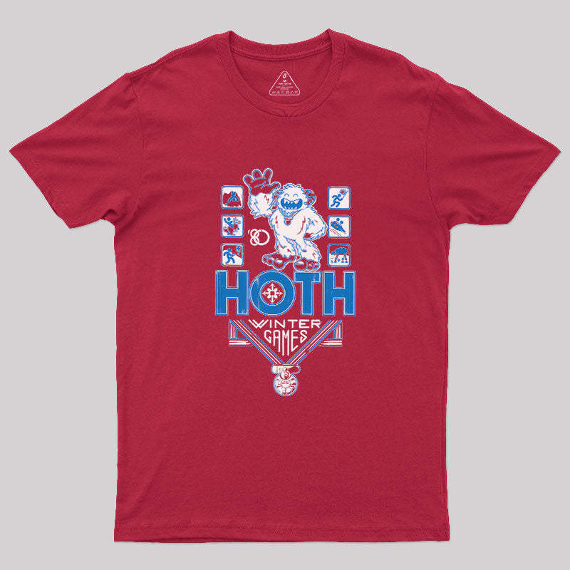 Hoth Winter Games Geek T-Shirt