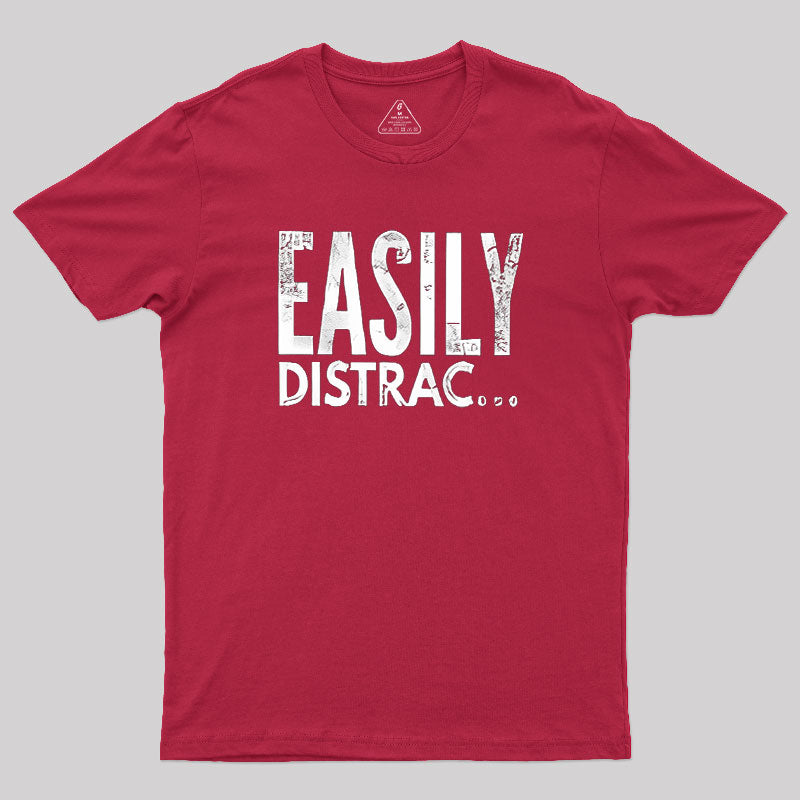 ADHD OCD Awareness Geek T-Shirt